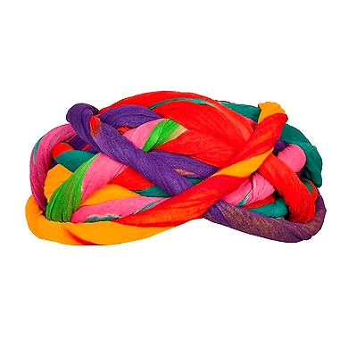 S H A H I T A J Traditional Rajasthani Cotton Multi-Colored Vantma or Rope Pagdi Safa or Turban for Kids and Adults (RT497)-ST617_18