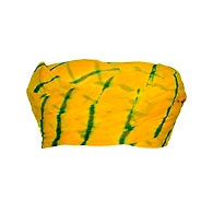 S H A H I T A J Traditional Rajasthani Cotton Yellow Lehariya Jodhpuri Gol Pheta Pagdi Safa or Turban for Kids and Adults (RT527)