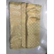 S H A H I T A J Traditional Rajasthani Golden Foil Barati/Groom/Social Occasions Silk Pagdi Safa Turban or Pheta Cloth for Kids and Adults (CT684)-Free Size-1-sm