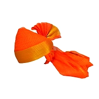 S H A H I T A J Traditional Rajasthani Jodhpuri Cotton Farewell/Retirement/Social Occasions Orange Kotadoriya Pagdi Safa or Turban for Kids and Adults (CT691)
