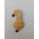 S H A H I T A J Traditional Rajasthani Golden Brooch for Barati/Groom/Social Occasions Pagdi Safa or Turban (OS695)-ST815-sm