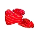 S H A H I T A J Traditional Rajasthani Jodhpuri Cotton Farewell/Retirement/Social Occasions Red Lehariya Pagdi Safa or Turban for Kids and Adults (CT710)-ST830_19andHalf-sm