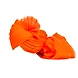 S H A H I T A J Traditional Rajasthani Jodhpuri Cotton Farewell/Retirement/Social Occasions Orange Kotadoriya Pagdi Safa or Turban for Kids and Adults (CT720)-18-3-sm