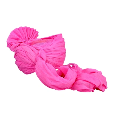 S H A H I T A J Traditional Rajasthani Jodhpuri Cotton Farewell/Retirement/Social Occasions Pink Pagdi Safa or Turban for Kids and Adults (CT724)-19-4