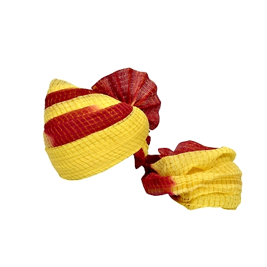 S H A H I T A J Traditional Rajasthani Jodhpuri Cotton Farewell/Retirement/Social Occasions Maroon &amp; Cream Kotadoriya Pagdi Safa or Turban for Kids and Adults (CT725)-ST845_22andHalf