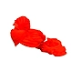 S H A H I T A J Traditional Rajasthani Jodhpuri Cotton Farewell/Retirement/Social Occasions Orange Pagdi Safa or Turban for Kids and Adults (CT728)-18-3-sm