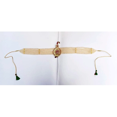 S H A H I T A J Kamarbandh for Weddings/Groom Dress or Sherwani (OS729)-ST849
