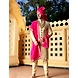 S H A H I T A J Traditional Rajasthani Wedding Pink Silk Jodhpuri Rajputi Pagdi Safa or Turban for Groom or Dulha (CT240)-ST320_21-sm