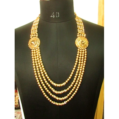 S H A H I T A J  Designer Mala/Kanthla for Weddings/Groom Dress or Sherwani (OS740)-ST860