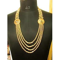 S H A H I T A J  Designer Mala/Kanthla for Weddings/Groom Dress or Sherwani (OS740)