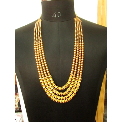 S H A H I T A J  Designer Mala/Kanthla for Weddings/Groom Dress or Sherwani (OS741)-ST861