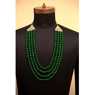 S H A H I T A J  Designer Mala/Kanthla for Weddings/Groom Dress or Sherwani (OS744)