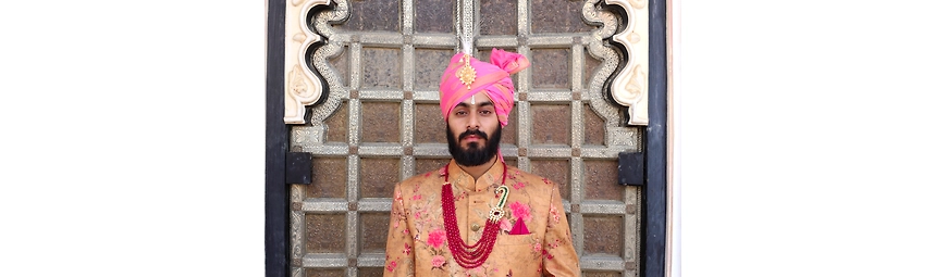  Customized Groom Safa or Turban   