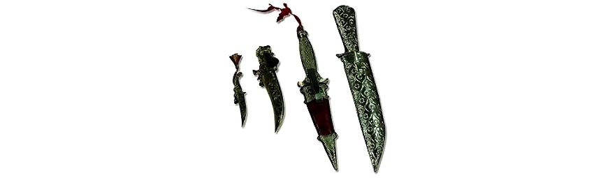  Kataar and Daggers   
