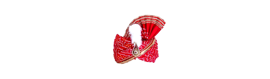  Readymade Cotton Bhagwan ka Safa or Pagdi   