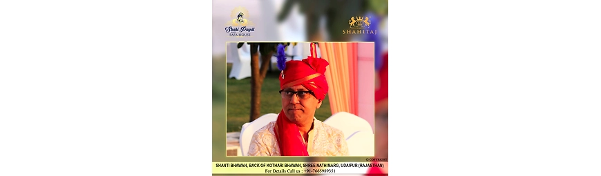  Readymade Barati Silk Safa or Turban   