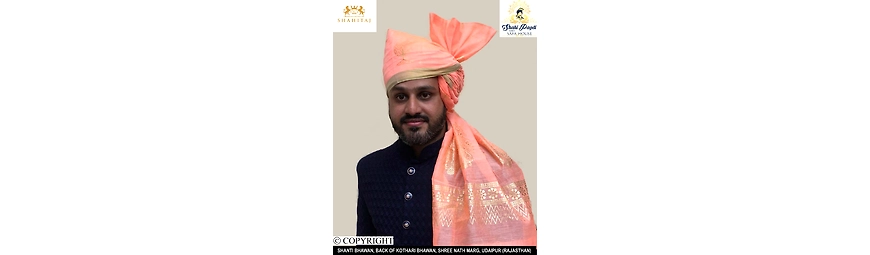  Customized Barati Safa or Turban   