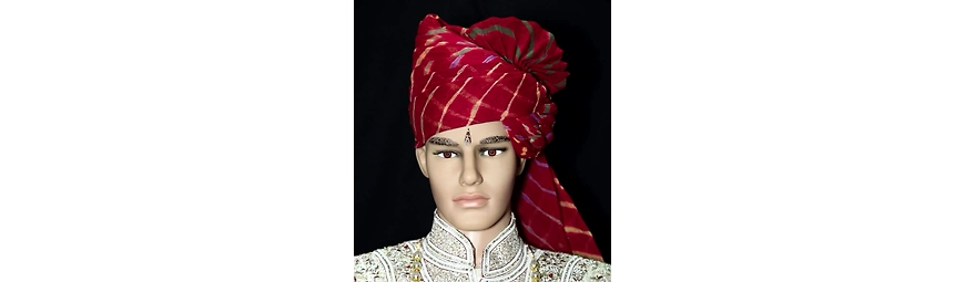  Customized Barati Cotton Safa or Turban   