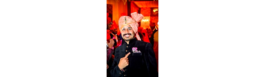  Customized Barati Silk Safa or Turban   