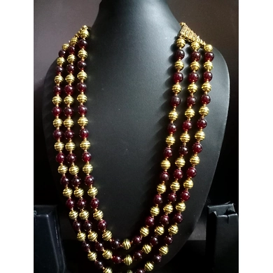 S H A H I T A J  Designer Mala/Kanthla for Weddings/Groom Dress or Sherwani (OS750)-ST870