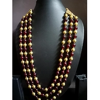 S H A H I T A J  Designer Mala/Kanthla for Weddings/Groom Dress or Sherwani (OS750)
