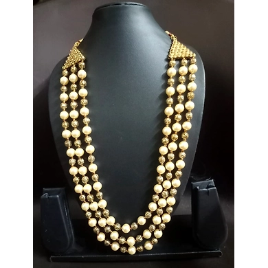 S H A H I T A J  Designer Mala/Kanthla for Weddings/Groom Dress or Sherwani (OS751)-ST871