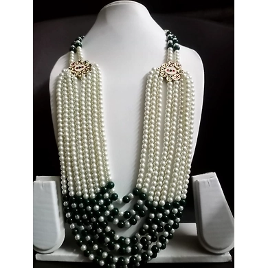 S H A H I T A J  Designer Mala/Kanthla for Weddings/Groom Dress or Sherwani (OS752)-ST872