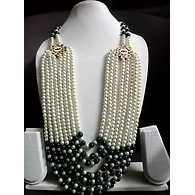 S H A H I T A J  Designer Mala/Kanthla for Weddings/Groom Dress or Sherwani (OS752)