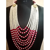 S H A H I T A J  Designer Mala/Kanthla for Weddings/Groom Dress or Sherwani (OS754)