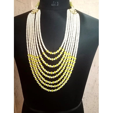 S H A H I T A J  Designer Mala/Kanthla for Weddings/Groom Dress or Sherwani (OS755)-ST875