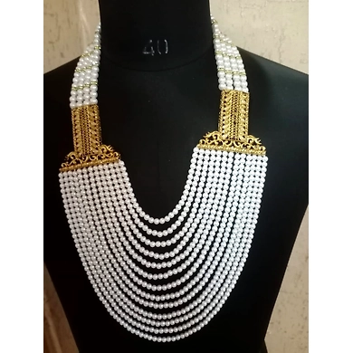 S H A H I T A J  Designer Mala/Kanthla for Weddings/Groom Dress or Sherwani (OS758)-ST878