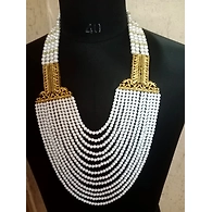 S H A H I T A J  Designer Mala/Kanthla for Weddings/Groom Dress or Sherwani (OS758)