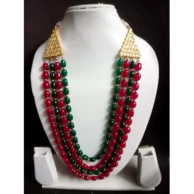 S H A H I T A J  Designer Mala/Kanthla for Weddings/Groom Dress or Sherwani (OS759)-ST879