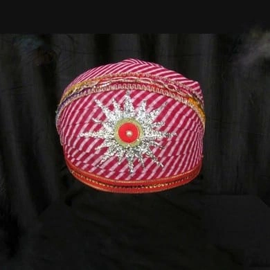S H A H I T A J Traditional Rajasthani Cotton Mewadi Pagdi or Turban Multi-Colored for Kids and Adults (MT66)-ST144_20