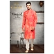 S H A H I T A J Traditional Multi-Colored Dotted Barati/Groom/Social Occasions Silk Kurta Pajama for Adults (MW768)-ST889_38-sm