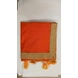 S H A H I T A J Traditional Rajasthani Wedding Orange Silk Stole/Dupatta/Shawl for Groom or Dulha (DS771)-Free Size-1-sm