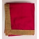 S H A H I T A J Traditional Rajasthani Wedding Rani or Magenta Silk Stole/Dupatta/Shawl for Groom or Dulha (DS772)-ST893-sm