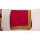 S H A H I T A J Traditional Rajasthani Wedding Rani or Magenta Silk Stole/Dupatta/Shawl for Groom or Dulha (DS772)-Free Size-1-sm