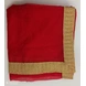 S H A H I T A J Traditional Rajasthani Wedding Red Silk Stall/Dupatta/Shawl for Groom or Dulha (DS552)-ST675-sm