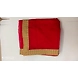 S H A H I T A J Traditional Rajasthani Wedding Red Silk Stall/Dupatta/Shawl for Groom or Dulha (DS552)-Free Size-1-sm