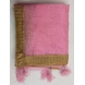 S H A H I T A J Traditional Rajasthani Wedding Baby Pink Silk Stole/Dupatta/Shawl for Groom or Dulha (DS797)-ST894-sm