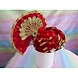 S H A H I T A J Traditional Rajasthani Red Bandhej Cotton Laddu Gopal Bhagwan ki Pagdi Safa or Turban for God's Idol/Kids/Adults (RT444)-For Miniature God's Idol (3 inches to 16 inches)-3-sm