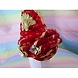 S H A H I T A J Traditional Rajasthani Red Bandhej Cotton Laddu Gopal Bhagwan ki Pagdi Safa or Turban for God's Idol/Kids/Adults (RT444)-For Miniature God's Idol (3 inches to 16 inches)-4-sm