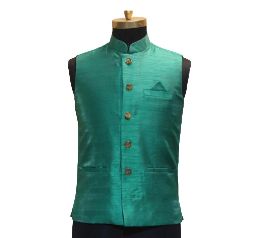 fcity.in - Party Wear Men Ethnic Nehru Modi Jacket Koti Sadri For Men /  Classic