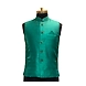 S H A H I T A J Traditional Barati/Groom/Social Occasions Silk Light Green Nehru Jacket or Kothi for Adults (MW802)-ST922_40-sm