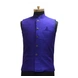 S H A H I T A J Traditional Barati/Groom/Social Occasions Silk Blue Nehru Jacket or Kothi for Adults (MW803)-ST923_36-sm