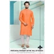 S H A H I T A J Traditional Barati/Groom/Social Occasions Linen Kurta with Pajama for Adults (MW806)-ST926_38-sm