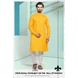 S H A H I T A J Traditional Barati/Groom/Social Occasions Linen Kurta with Pajama for Adults (MW808)-ST928_36-sm