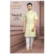 S H A H I T A J Traditional Barati/Groom/Social Occasions Half Sleeves Cotton Kurta with Pajama for Adults (MW810)-ST930_40-sm