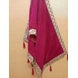 S H A H I T A J Traditional Rajasthani Wedding Rani Velvet Stole/Dupatta/Shawl for Groom or Dulha (DS813)-Free Size-1-sm